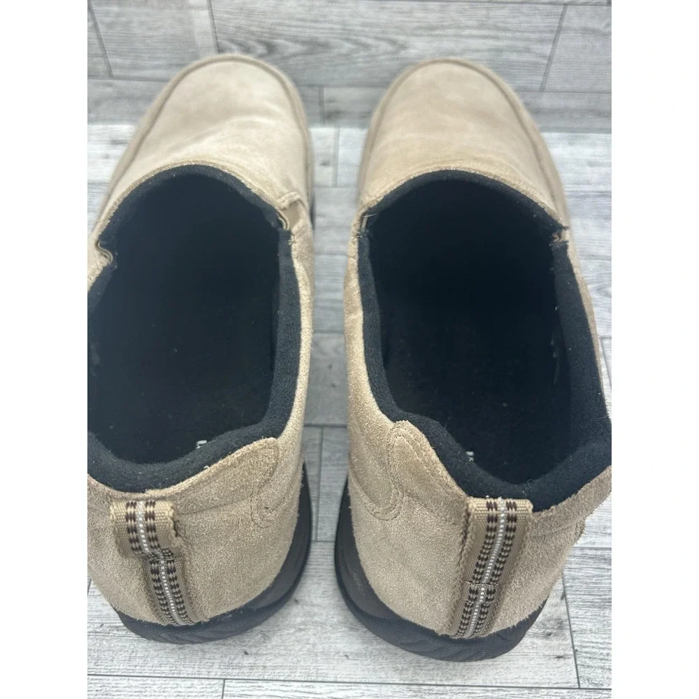 LL Bean Shoes Mens Size 14‎ Medium Suede Slip On Loafers Comfort Casual Walking